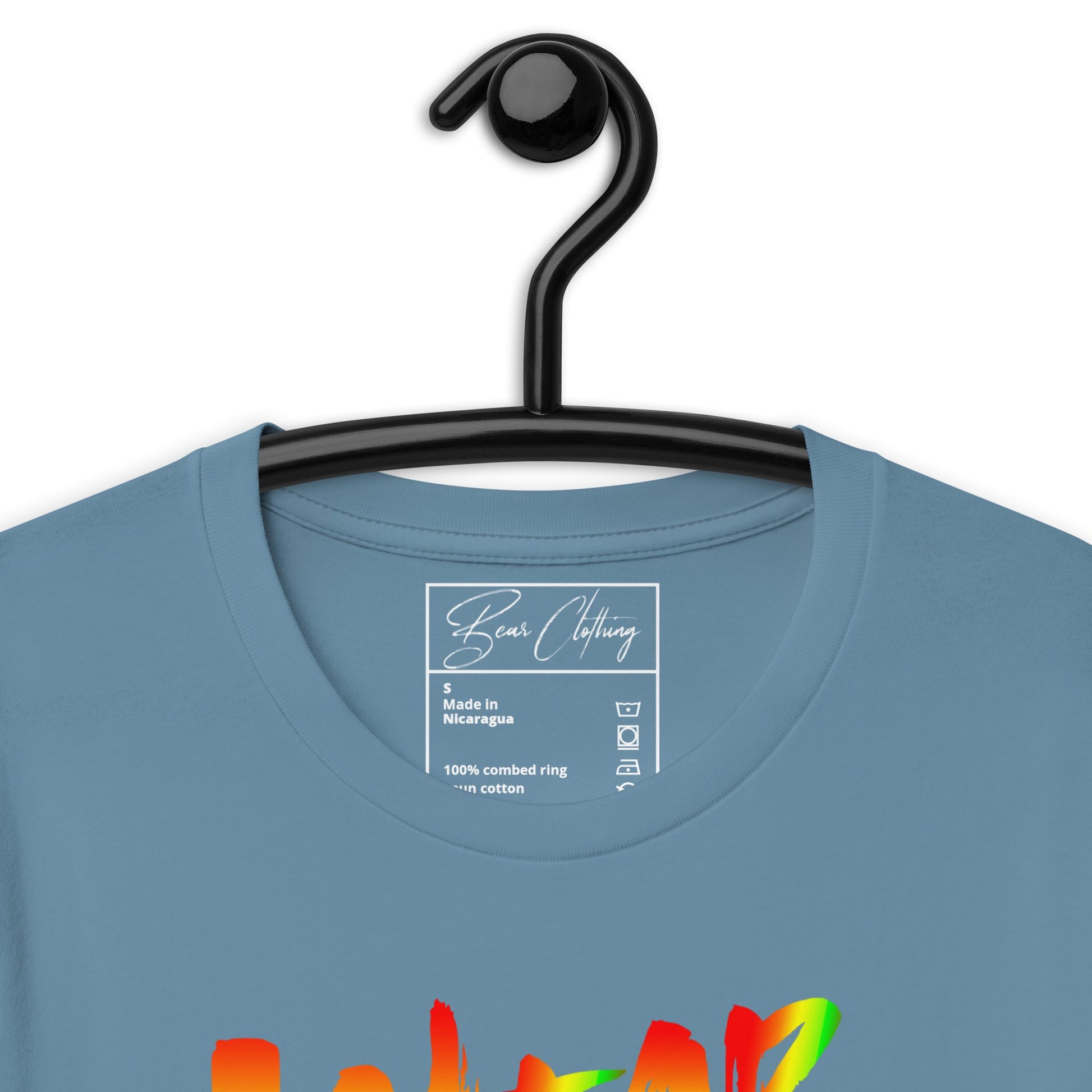 Jamaica Print Wear Your Worth Premium Tee - Bearclothing
