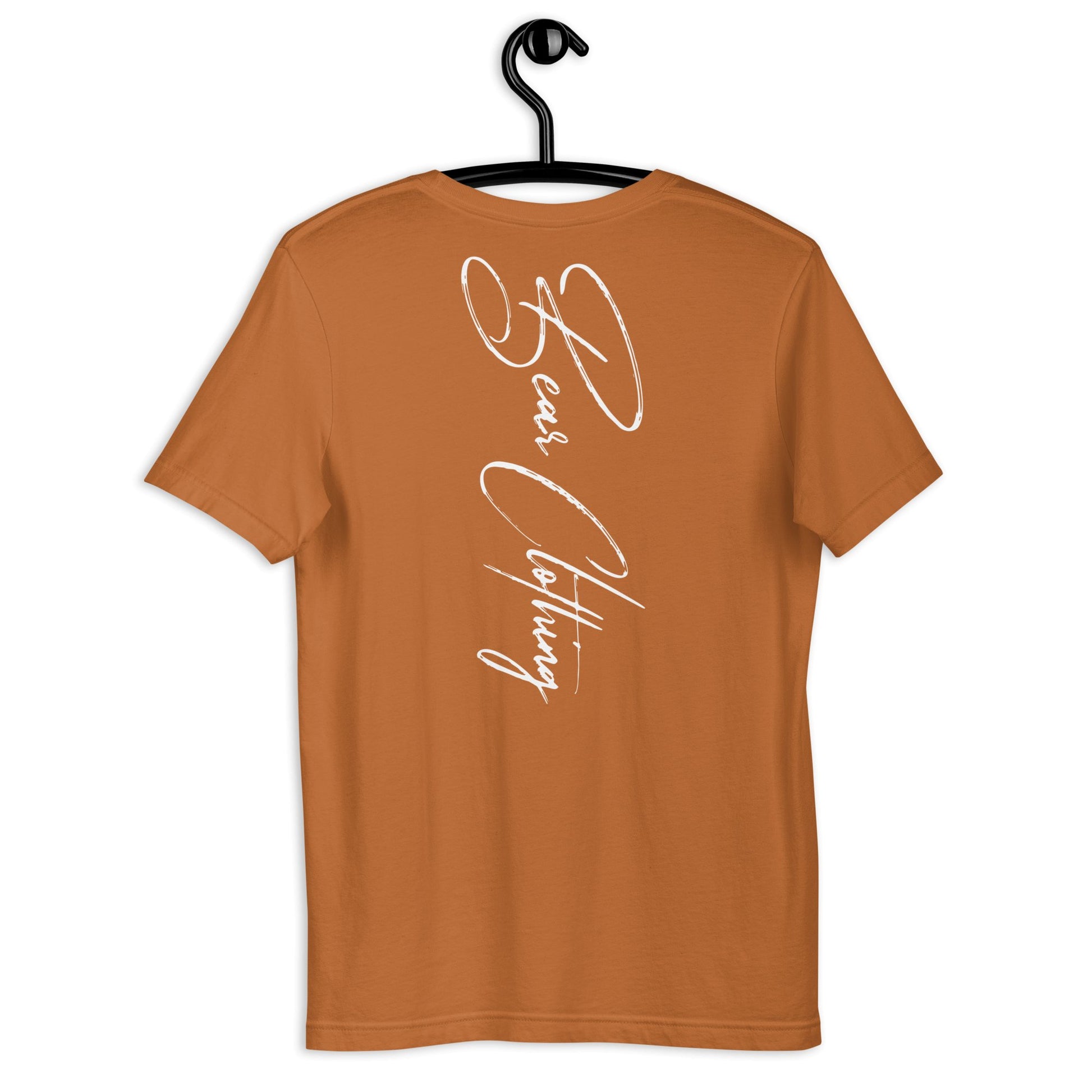 White Print Bear Strong Premium Tee' - Bearclothing