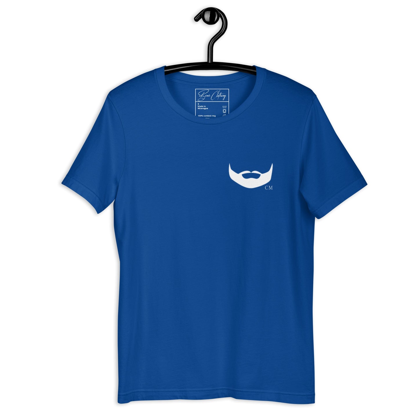 DPOV White Beard Print Unisex Premium T-Shirt
