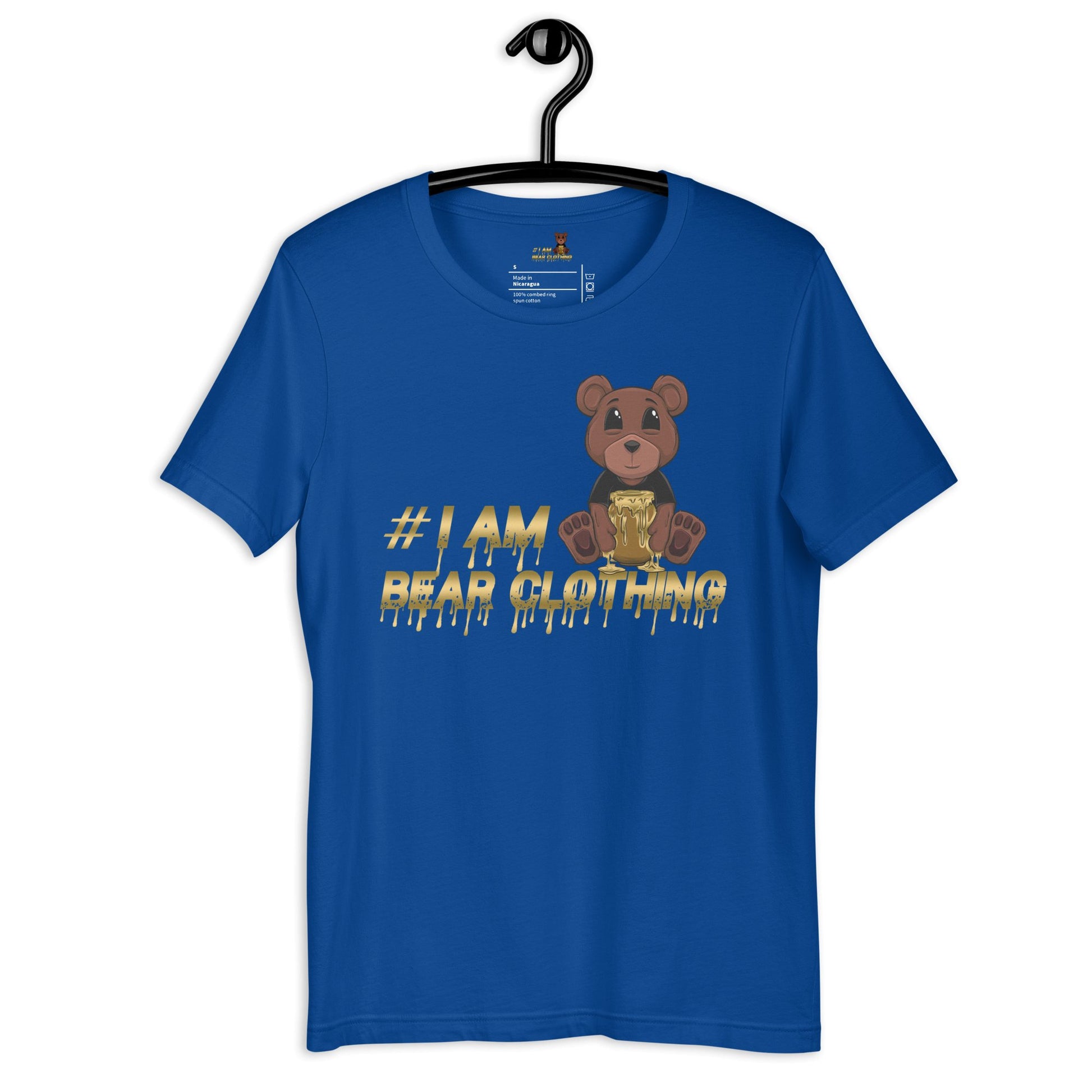 Honey Bear I Am Bear Clothing Tee - Bearclothing