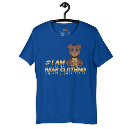 Honey Bear I Am Bear Clothing Tee - Bearclothing