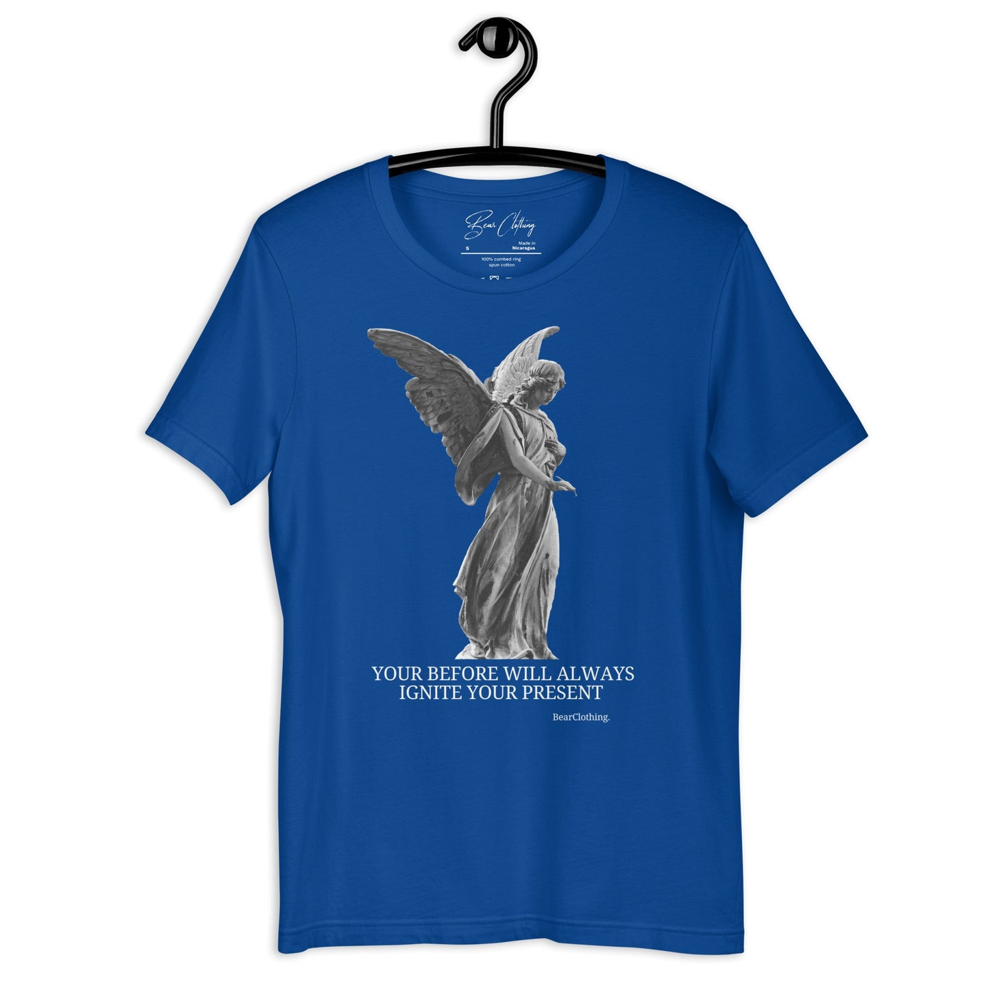 25$ Exclusive White Print Angel Tee