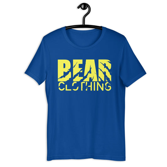 Jarin Hall Yellow Print Bear signature Premium Unisex T-shirt - Bearclothing