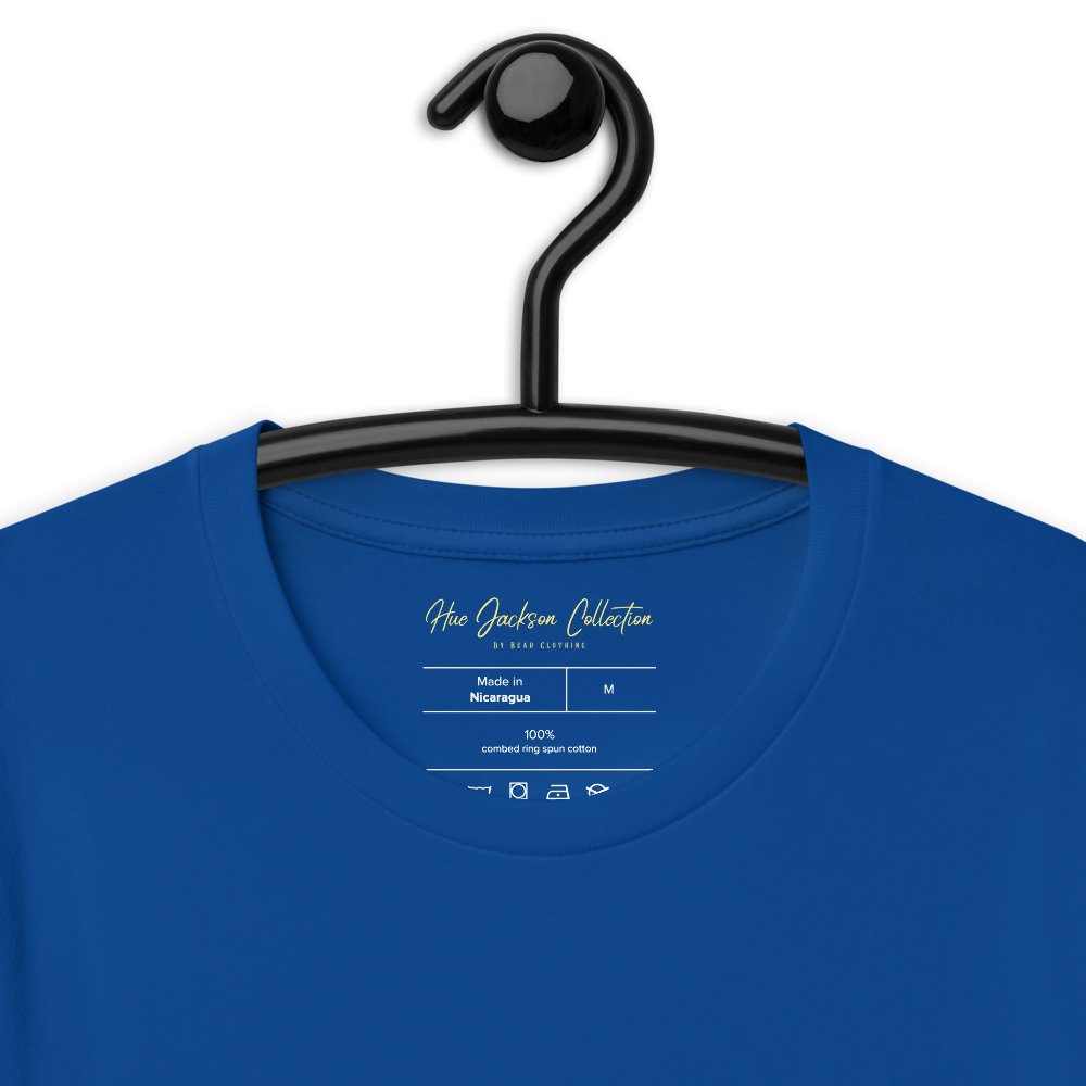 Hue Jackson Collection Short-Sleeve Unisex Premium T-Shirt - Bearclothing