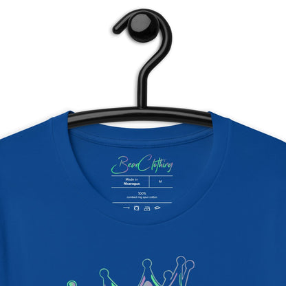 Multi Colored Bear Print t-shirt' - Bearclothing