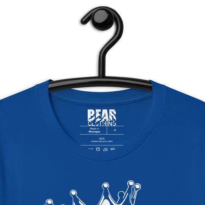 White Bear Print Tee! - Bearclothing