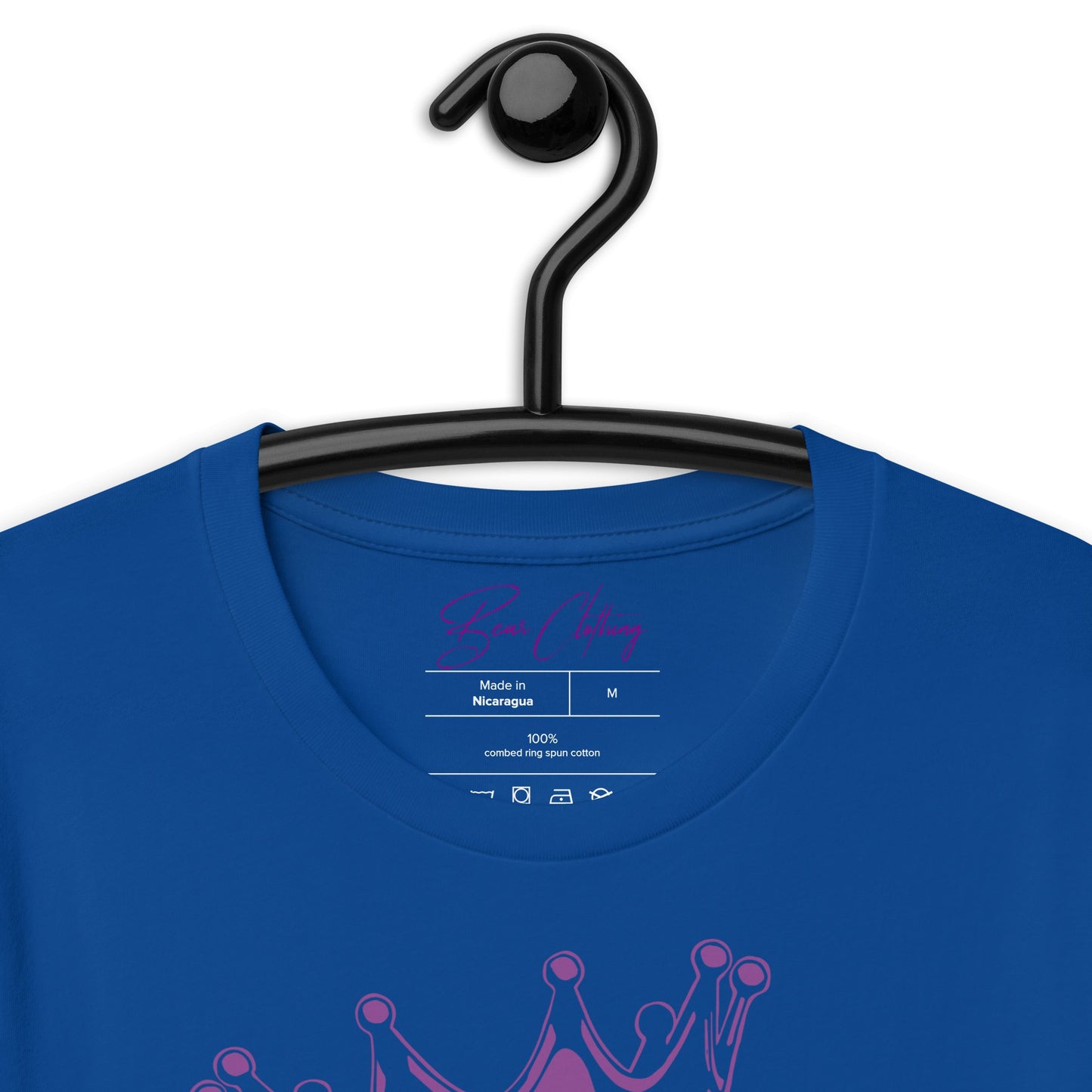 Purple Print Bear Tee! - Bearclothing