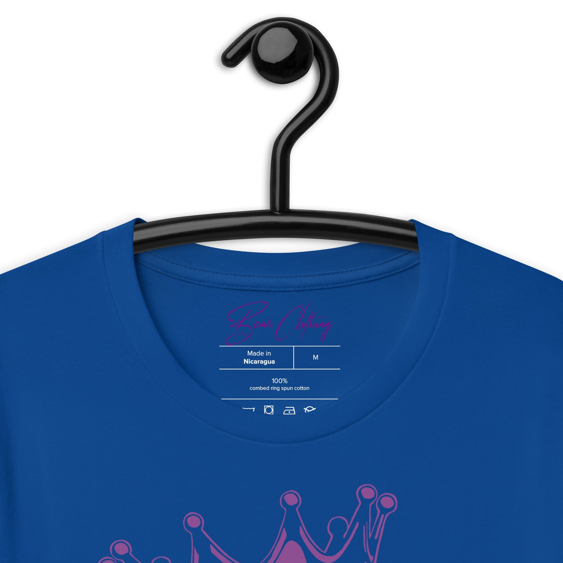 Purple Print Bear Tee! - Bearclothing