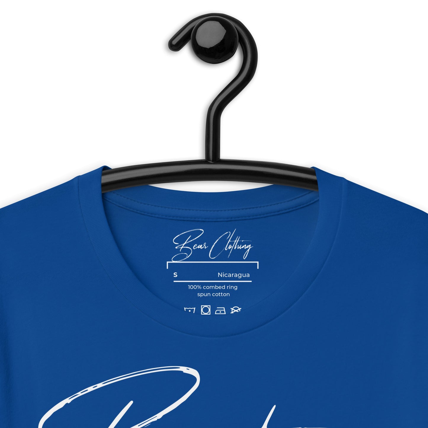White Print Stronger Than Your Excuses t-shirt' - Bearclothing