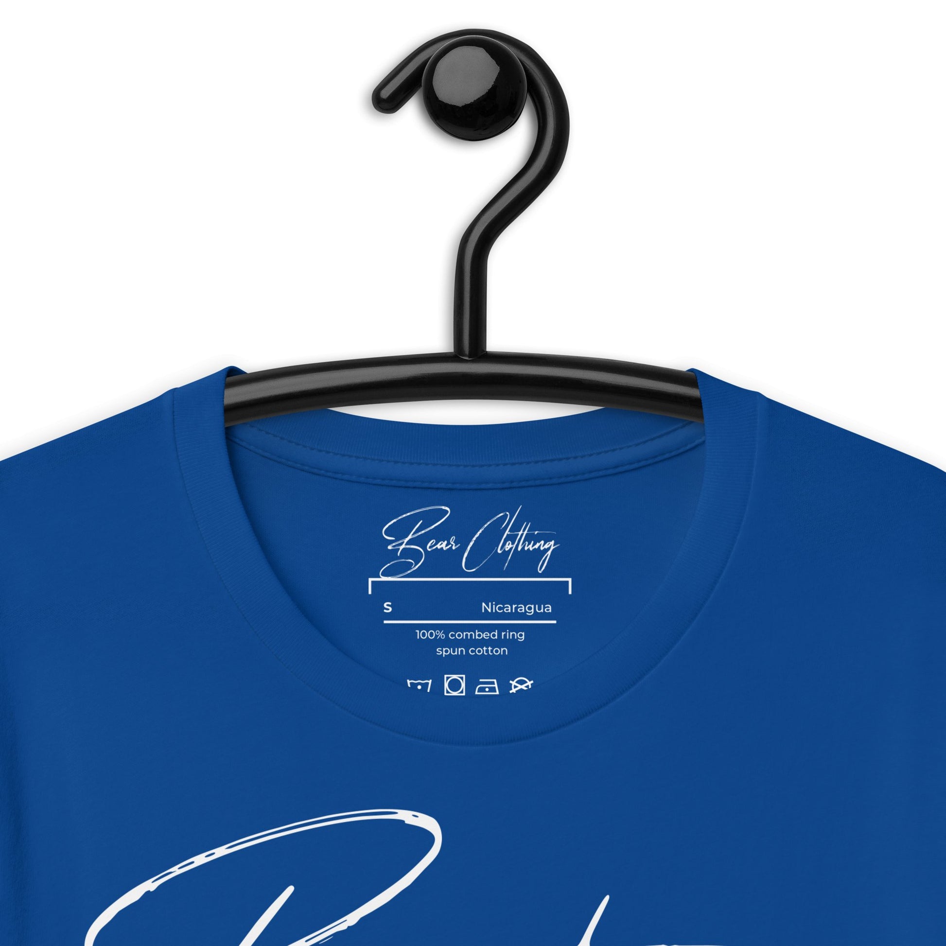 White Print Stronger Than Your Excuses t-shirt' - Bearclothing