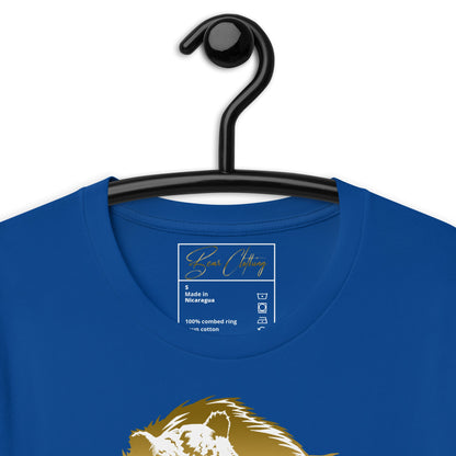 25$ Gold Print Bear Strong Men's T-Shirt
