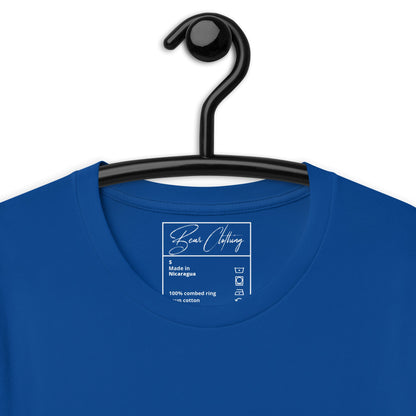 DPOV White Beard Print Unisex Premium T-Shirt