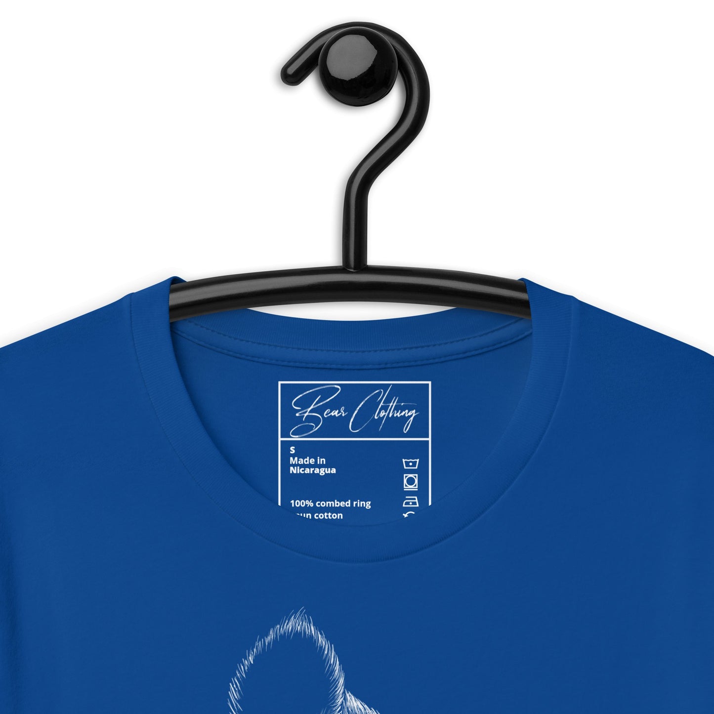 25$ unisex Exclusive White Bear Print Women Tee