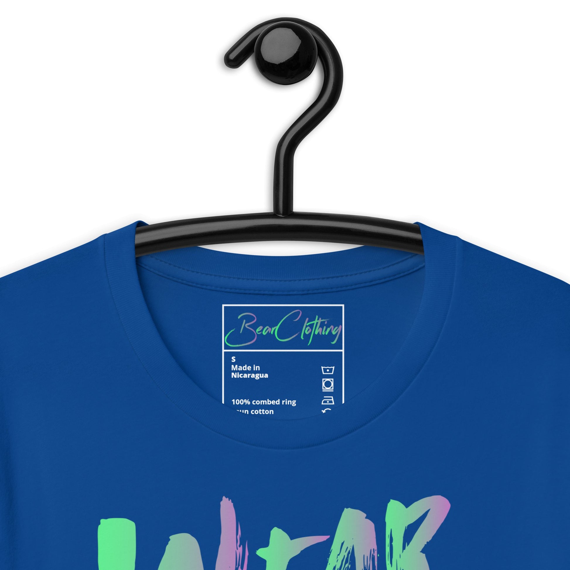 Multi-colored Wear Your Worth Tee - Bearclothing