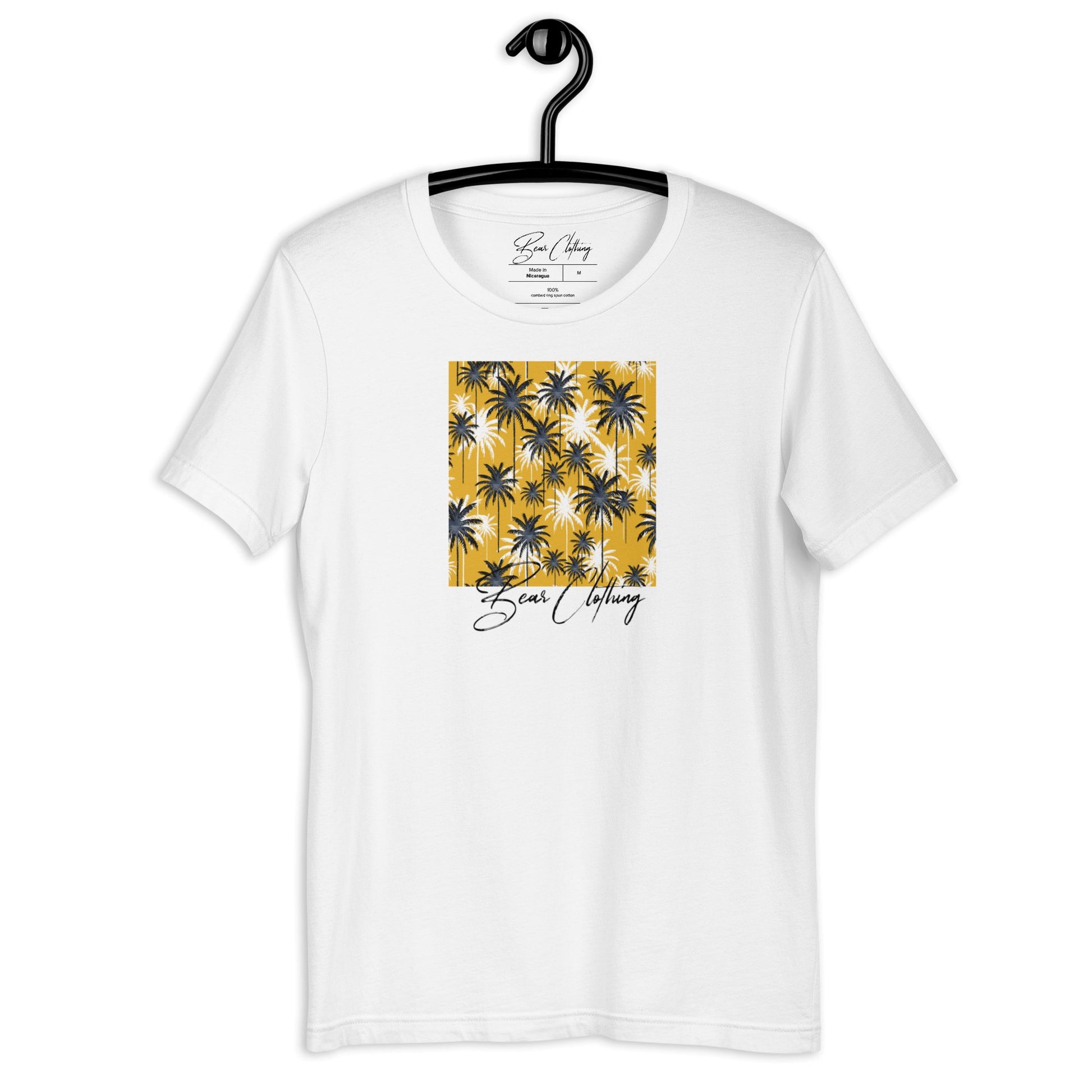 Unisex Matching Palm Tree Tee.. - Bearclothing