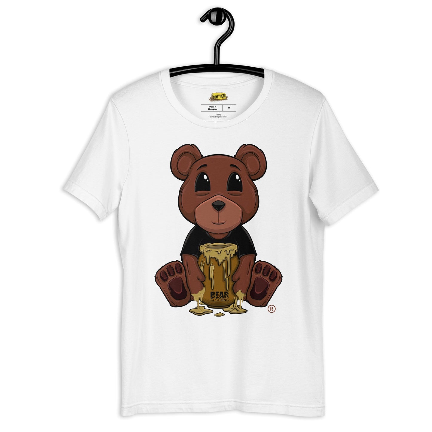 Honey Bear Premium Tee - Bearclothing