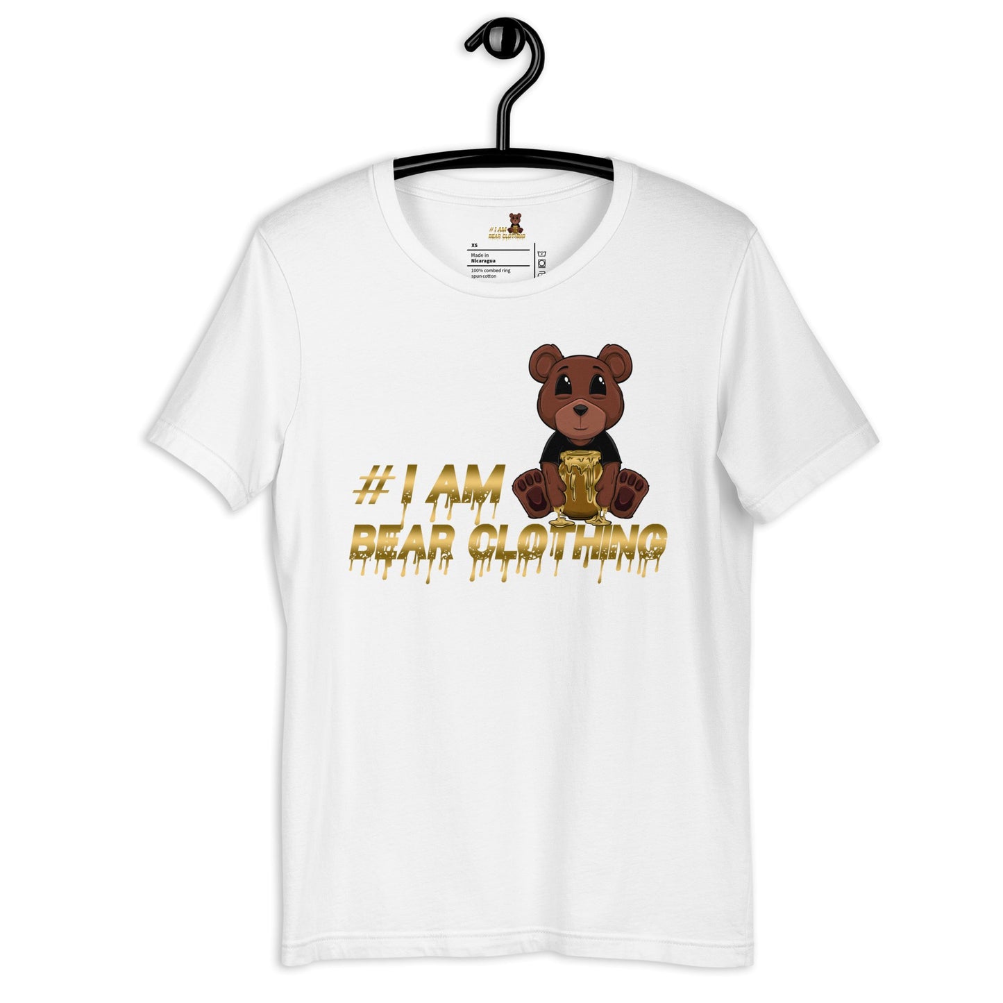 Honey Bear I Am Bear Clothing Tee - Bearclothing