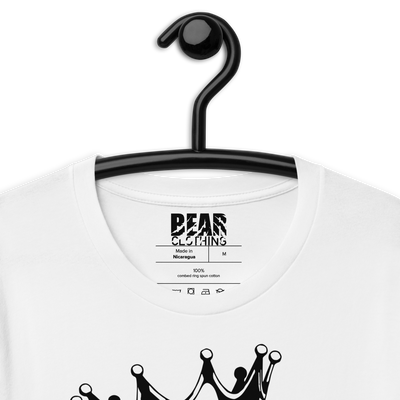 Red Bear Print Short-sleeve t-shirt'