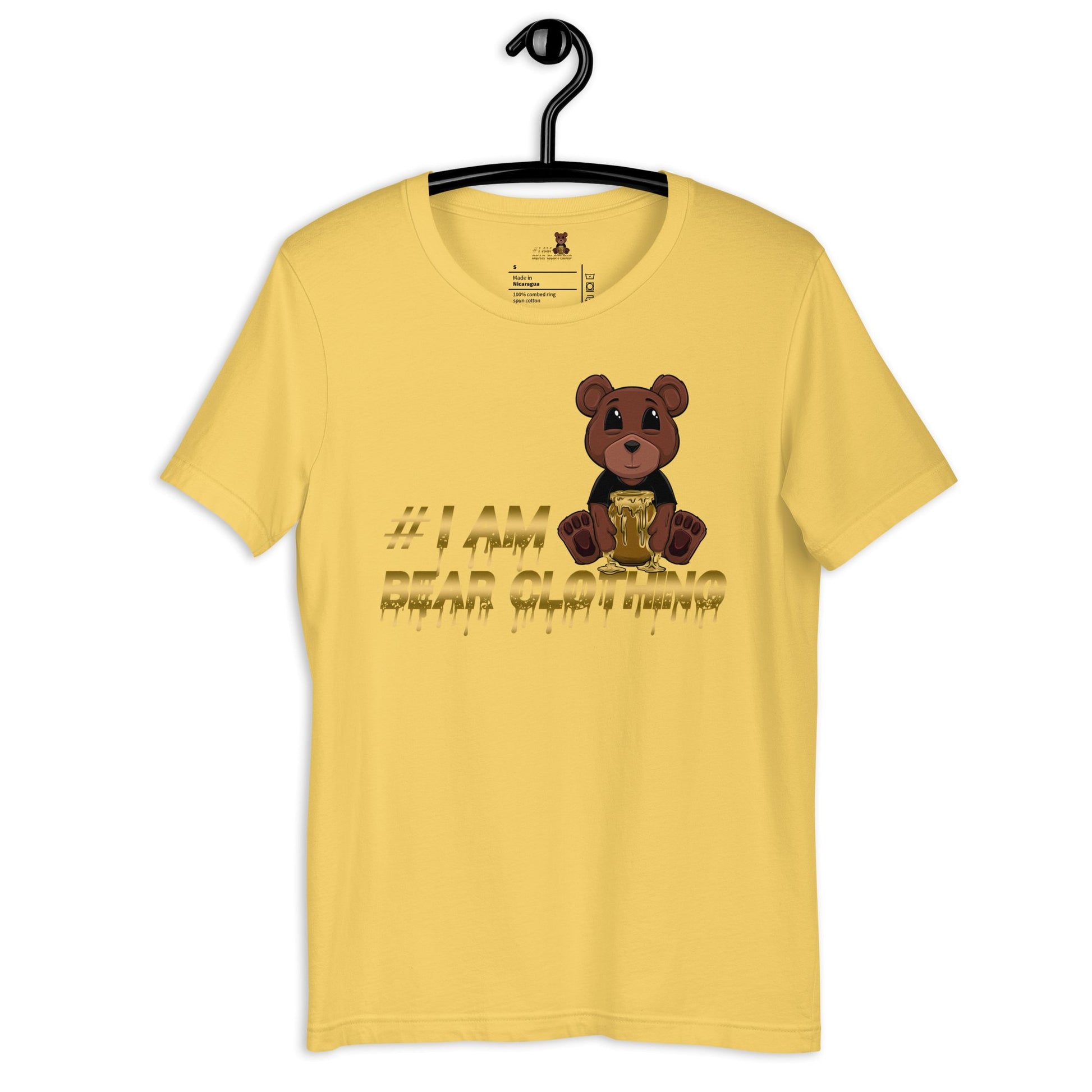 Honey Bear I Am Bear Clothing Tee - Bearclothing