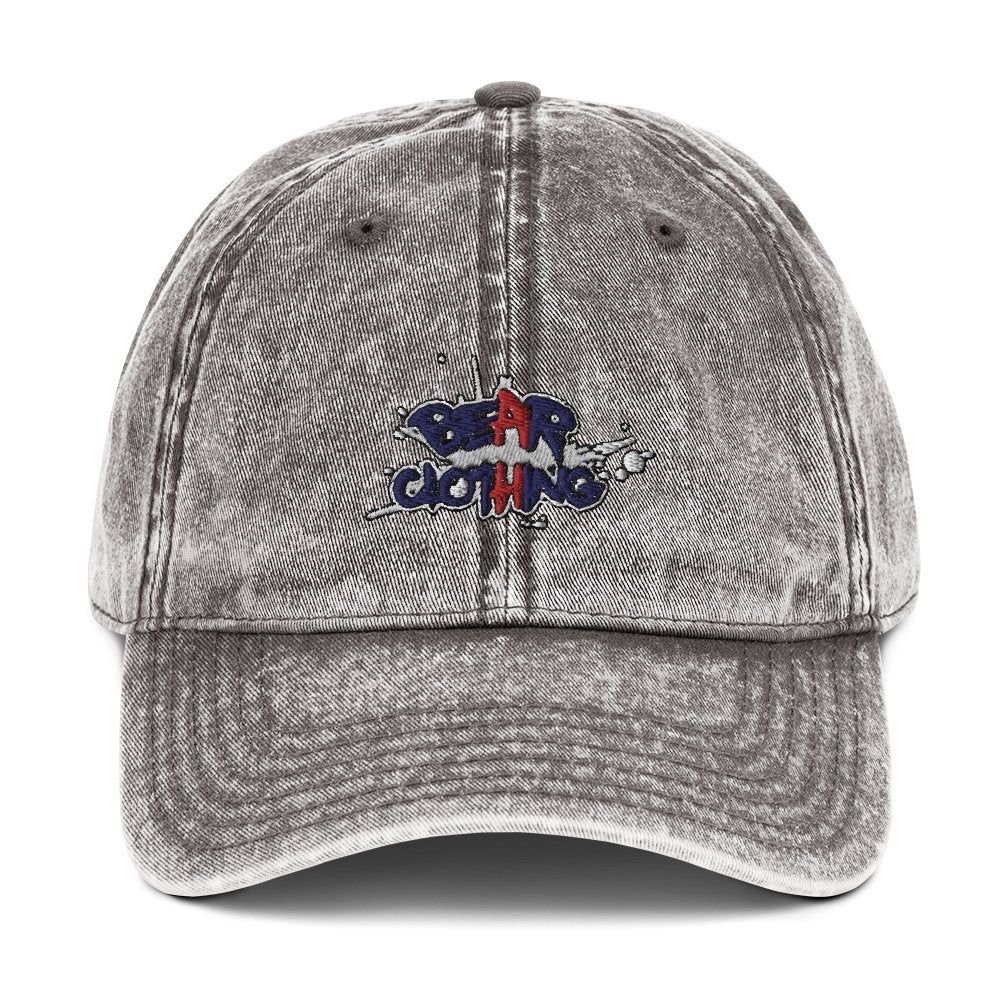 Signature Vintage Cotton Twill Hat - Bearclothing