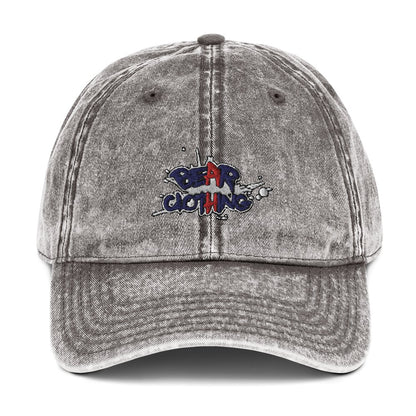 Signature Vintage Cotton Twill Hat - Bearclothing
