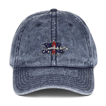 Signature Vintage Cotton Twill Hat - Bearclothing