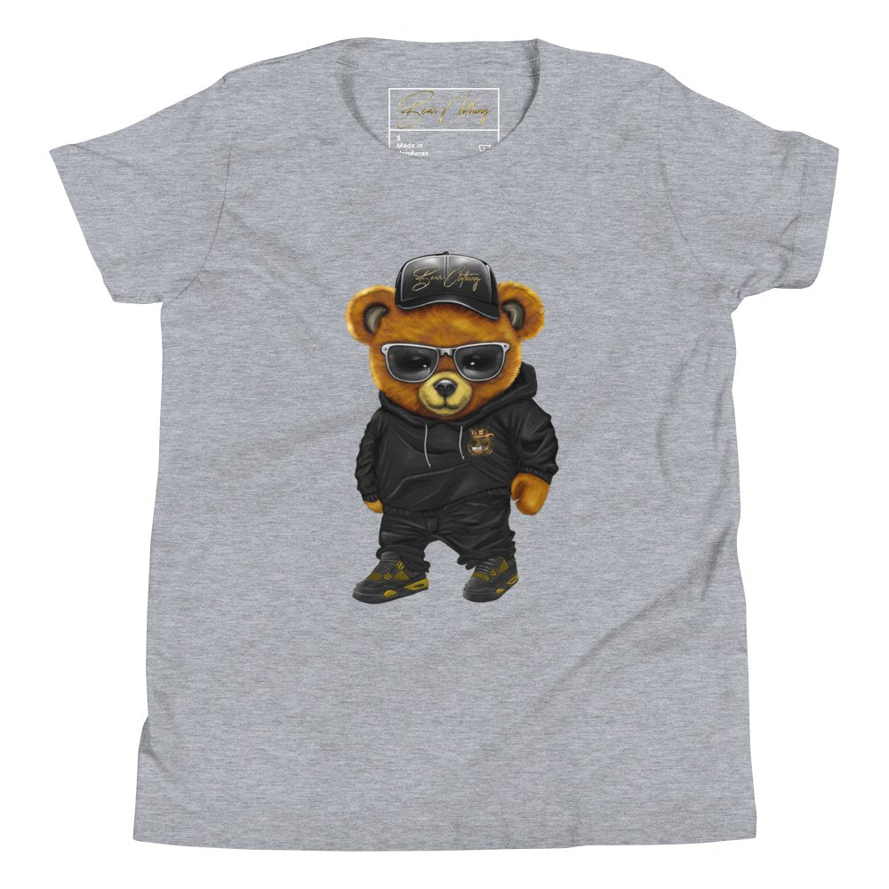 Wrapped In His Worth Honey Bear Youth Tee - Bearclothing