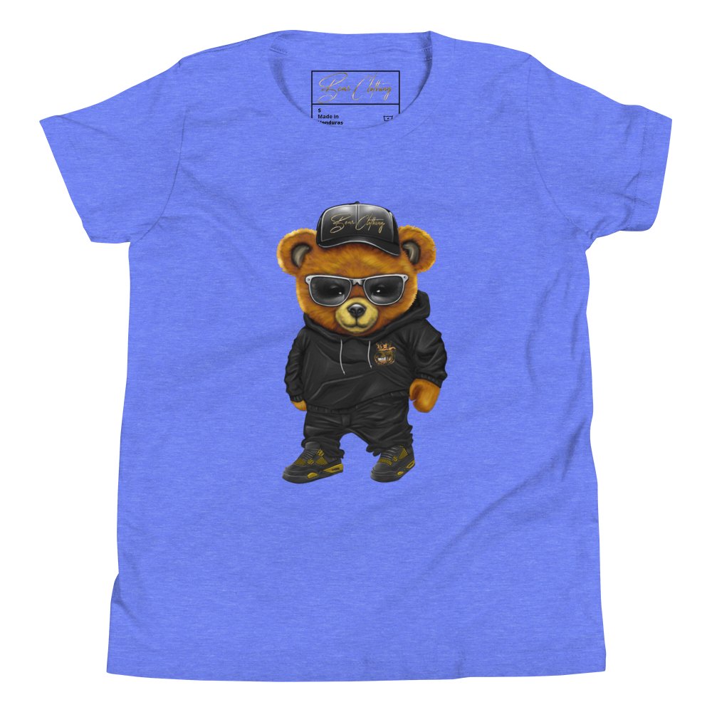 Wrapped In His Worth Honey Bear Youth Tee - Bearclothing